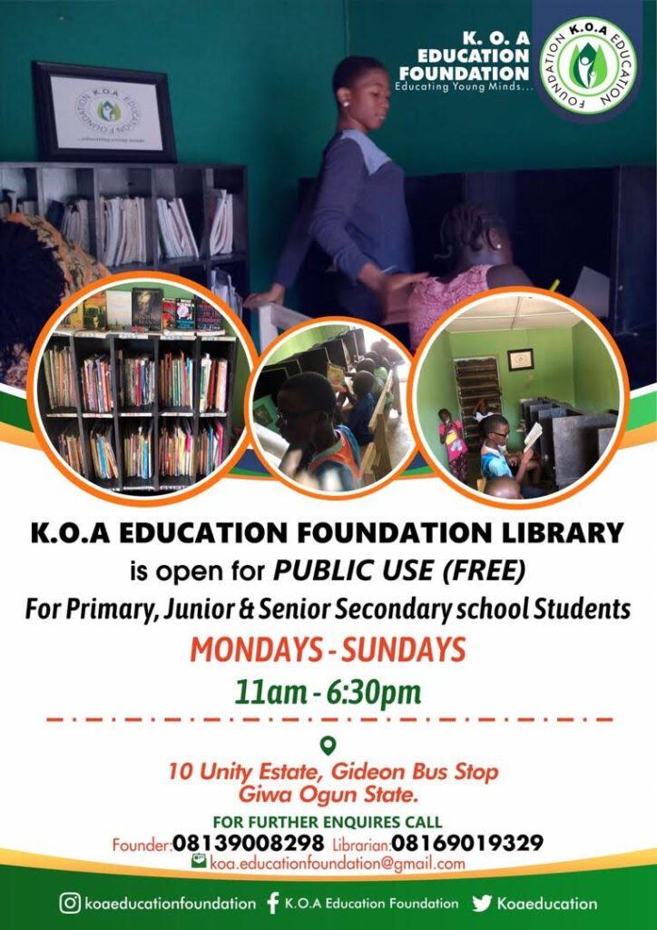 flyer library
