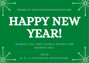 HAPPY NEW YEAR