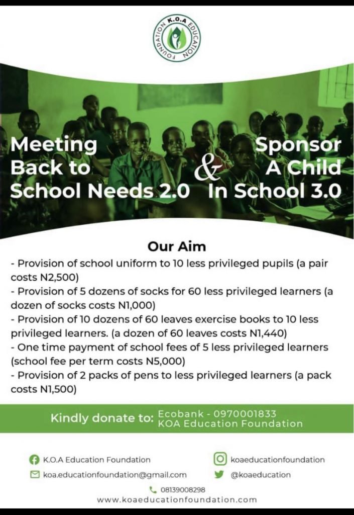 meeting back to school flyer