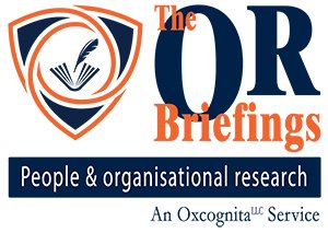 THE OR BRIEFING LOGO