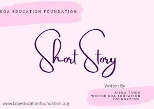 Short story Aisha