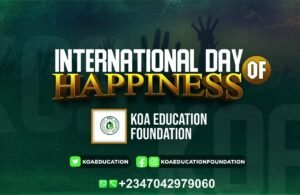 Read more about the article International Day Of Happiness – 2023